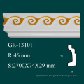 construction material PU architectural cornice for home interior decorations